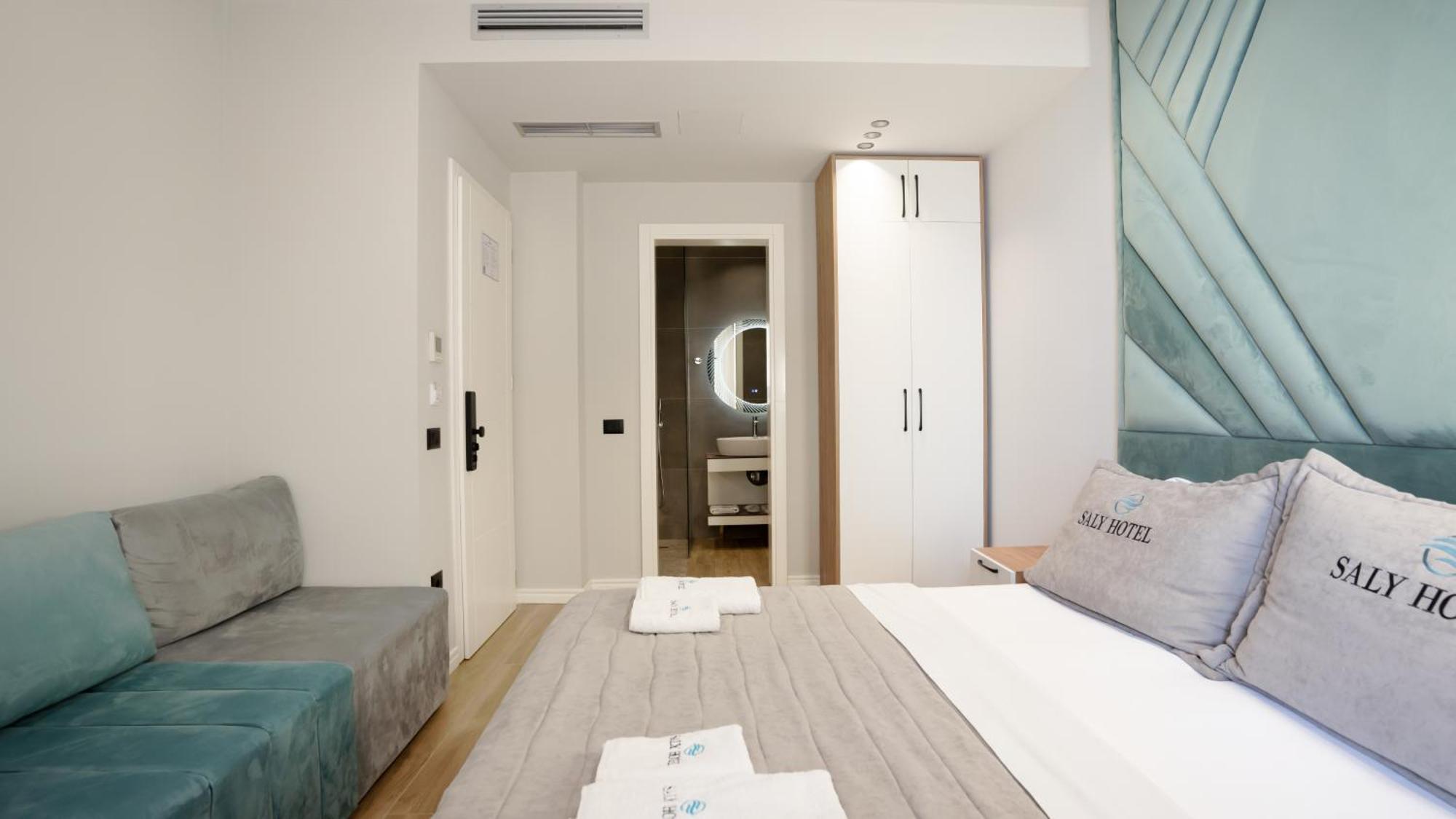 Hotel Saly Durres Ngoại thất bức ảnh