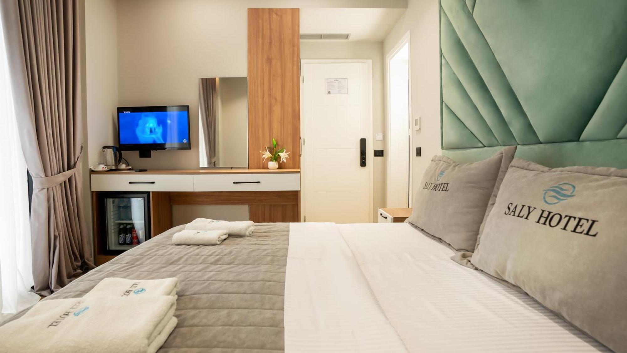 Hotel Saly Durres Ngoại thất bức ảnh