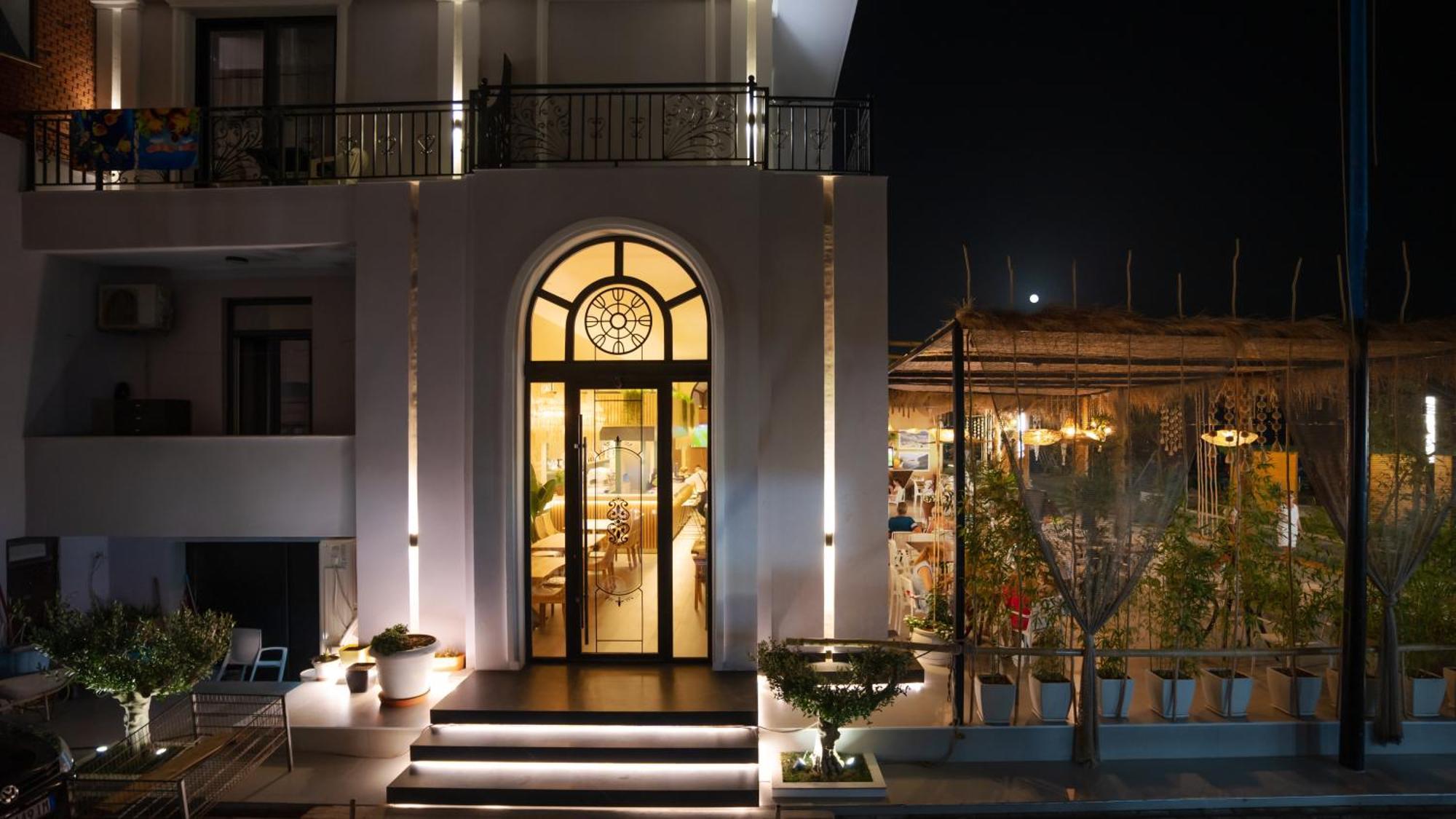 Hotel Saly Durres Ngoại thất bức ảnh