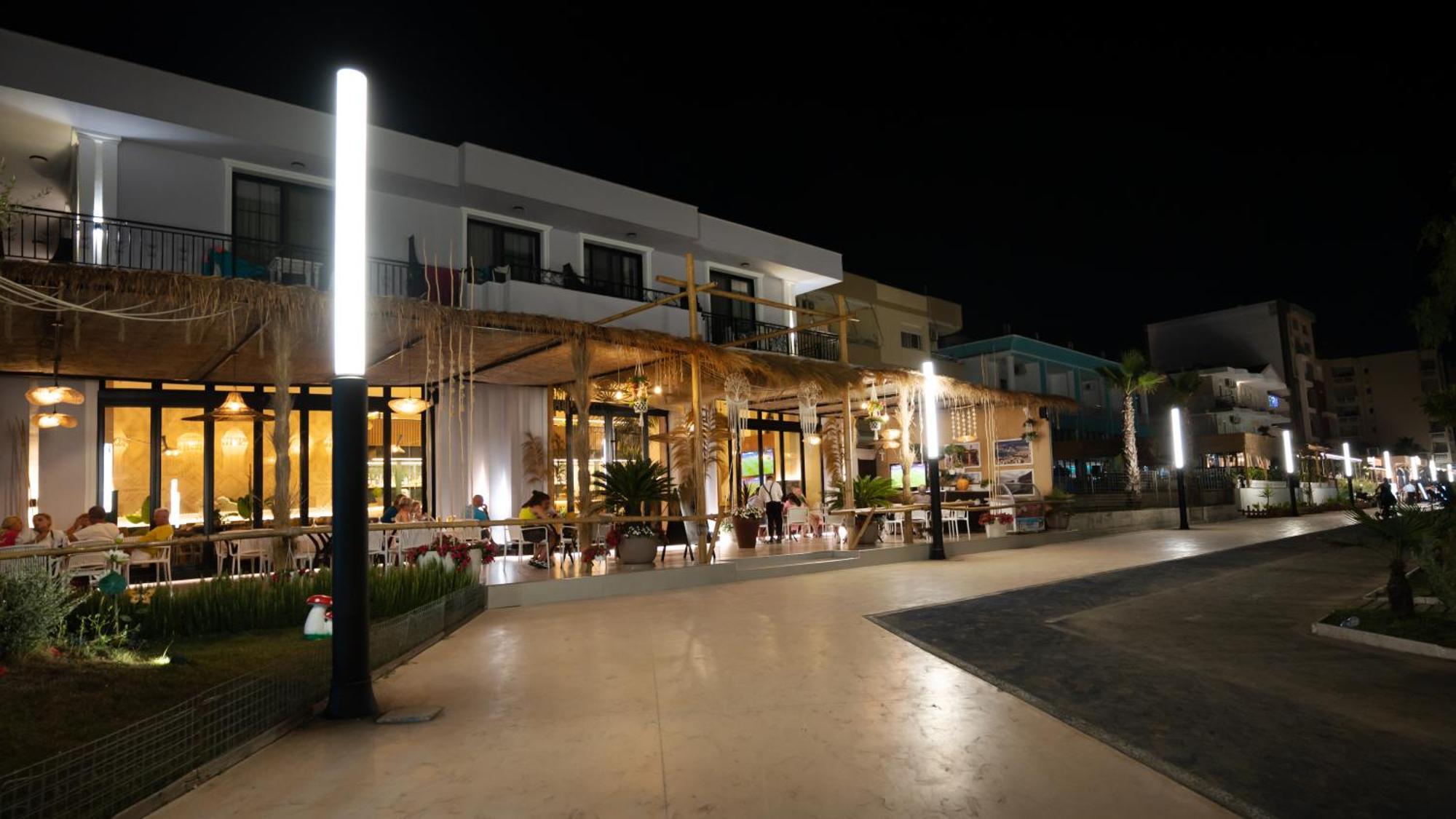 Hotel Saly Durres Ngoại thất bức ảnh