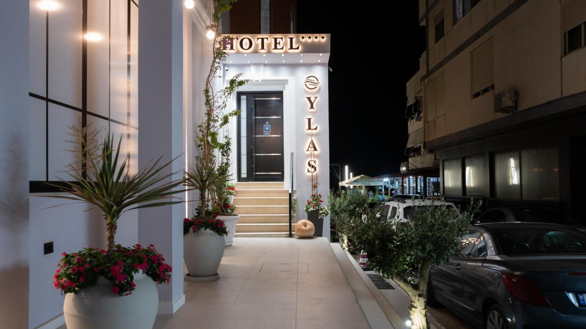 Hotel Saly Durres Ngoại thất bức ảnh