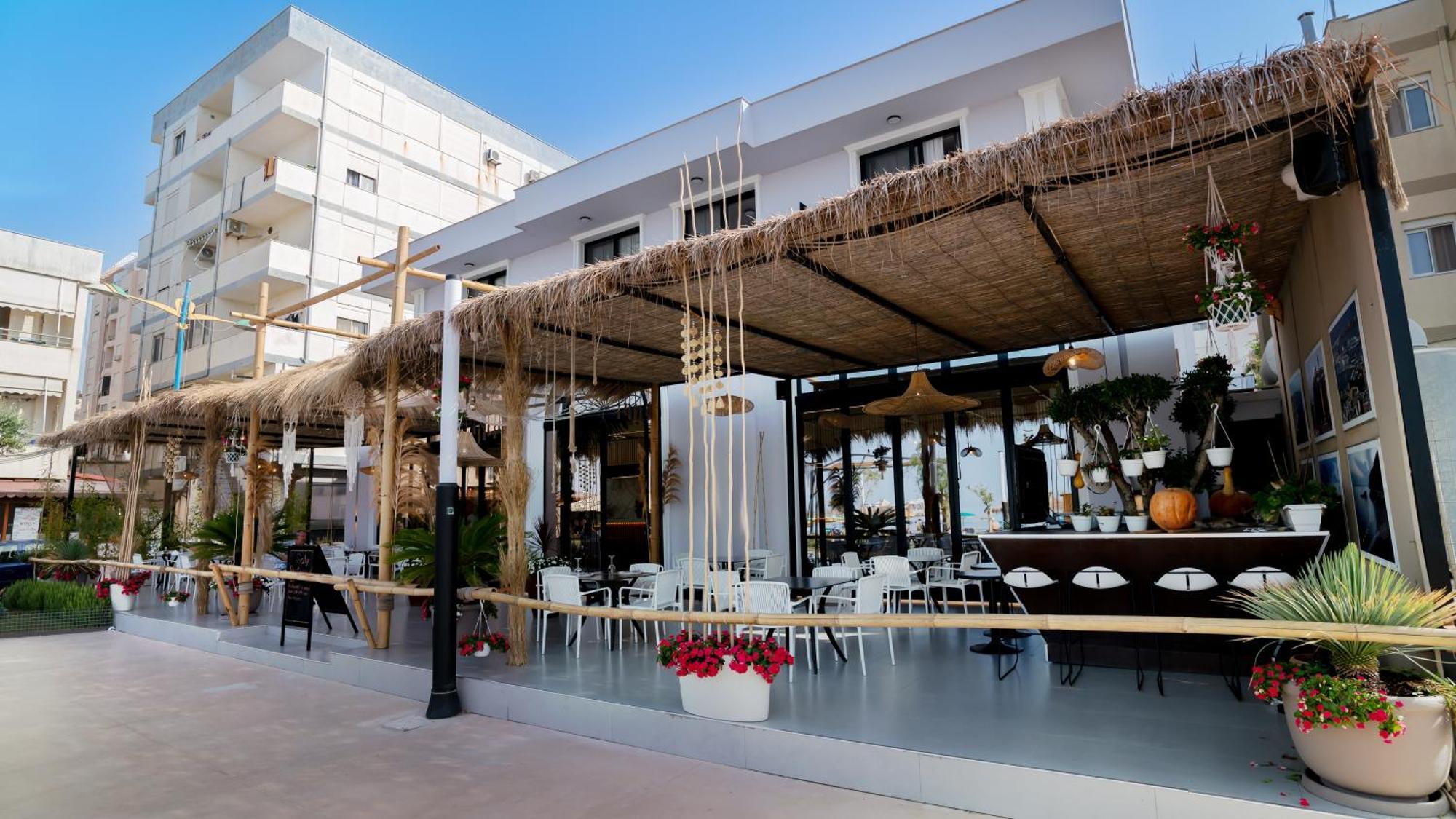 Hotel Saly Durres Ngoại thất bức ảnh