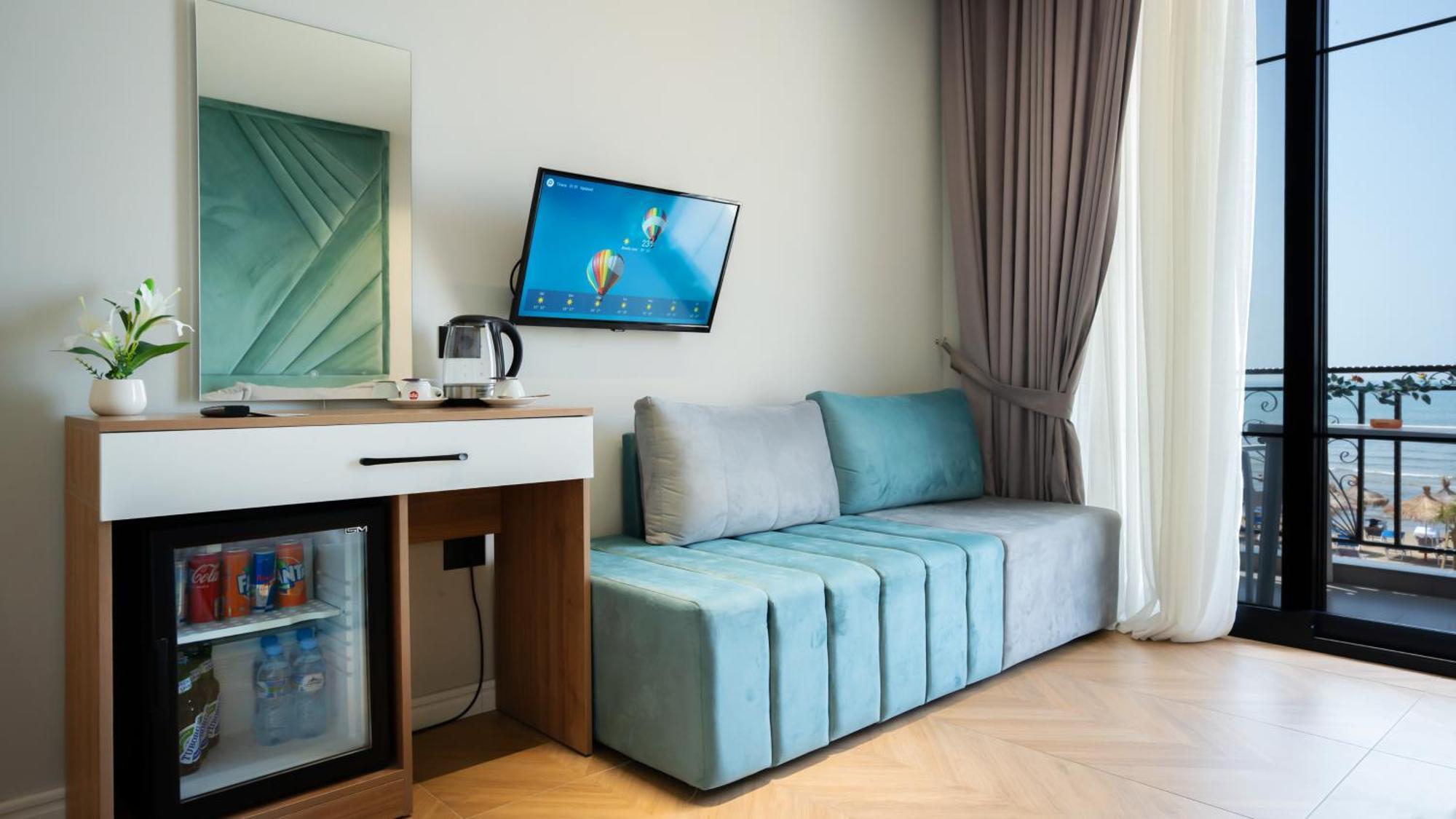 Hotel Saly Durres Ngoại thất bức ảnh