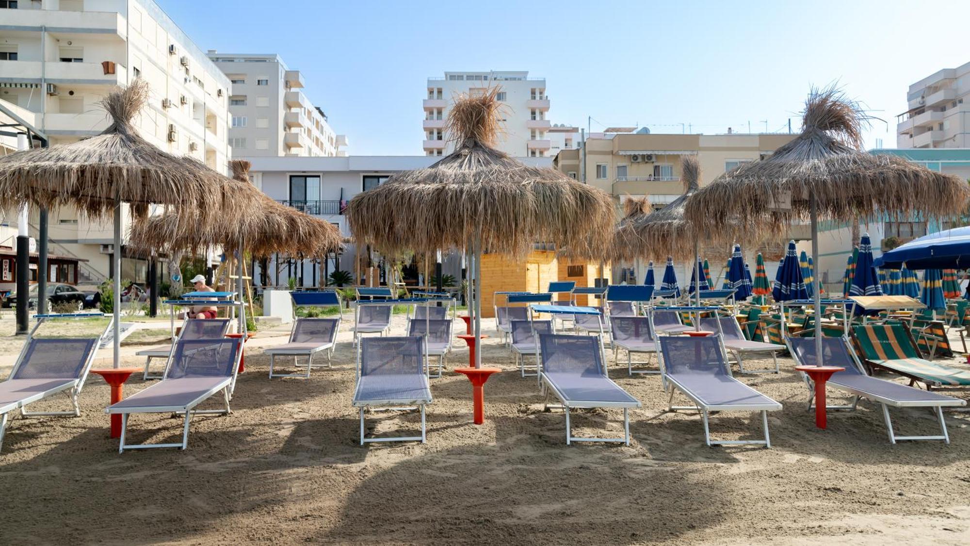 Hotel Saly Durres Ngoại thất bức ảnh