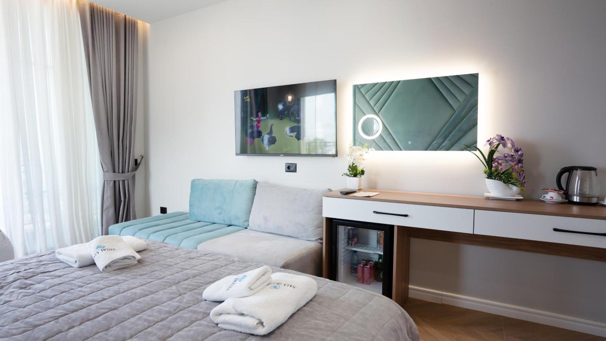 Hotel Saly Durres Ngoại thất bức ảnh