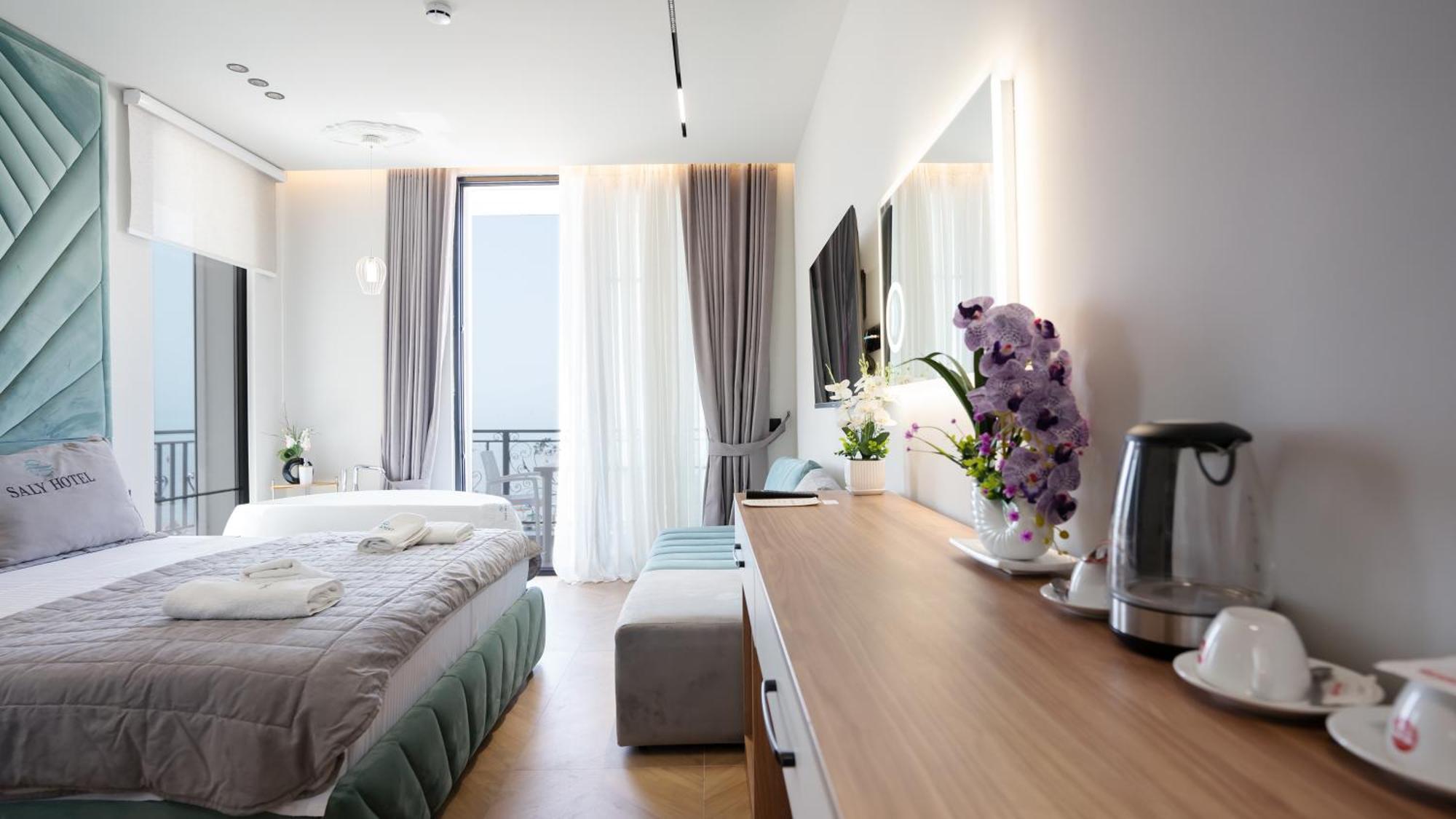 Hotel Saly Durres Ngoại thất bức ảnh