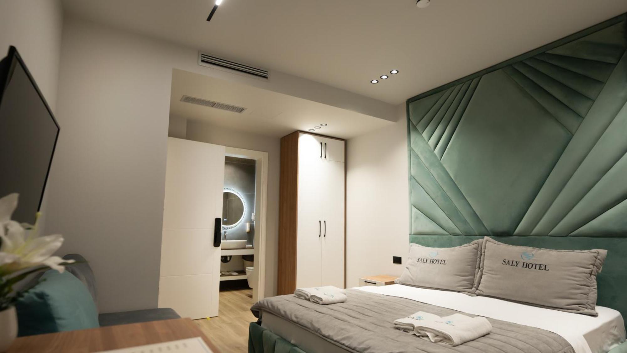 Hotel Saly Durres Ngoại thất bức ảnh