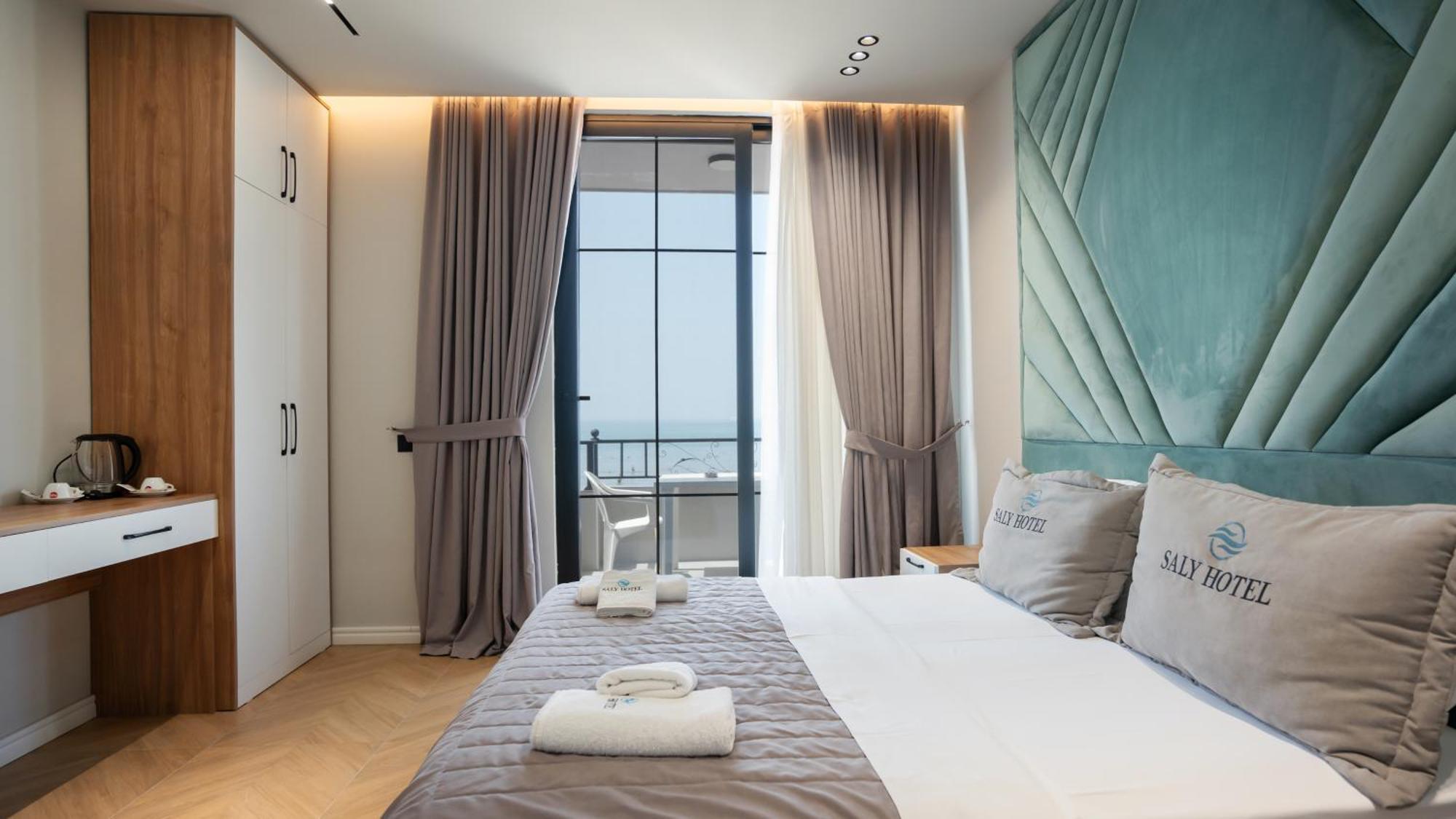 Hotel Saly Durres Ngoại thất bức ảnh