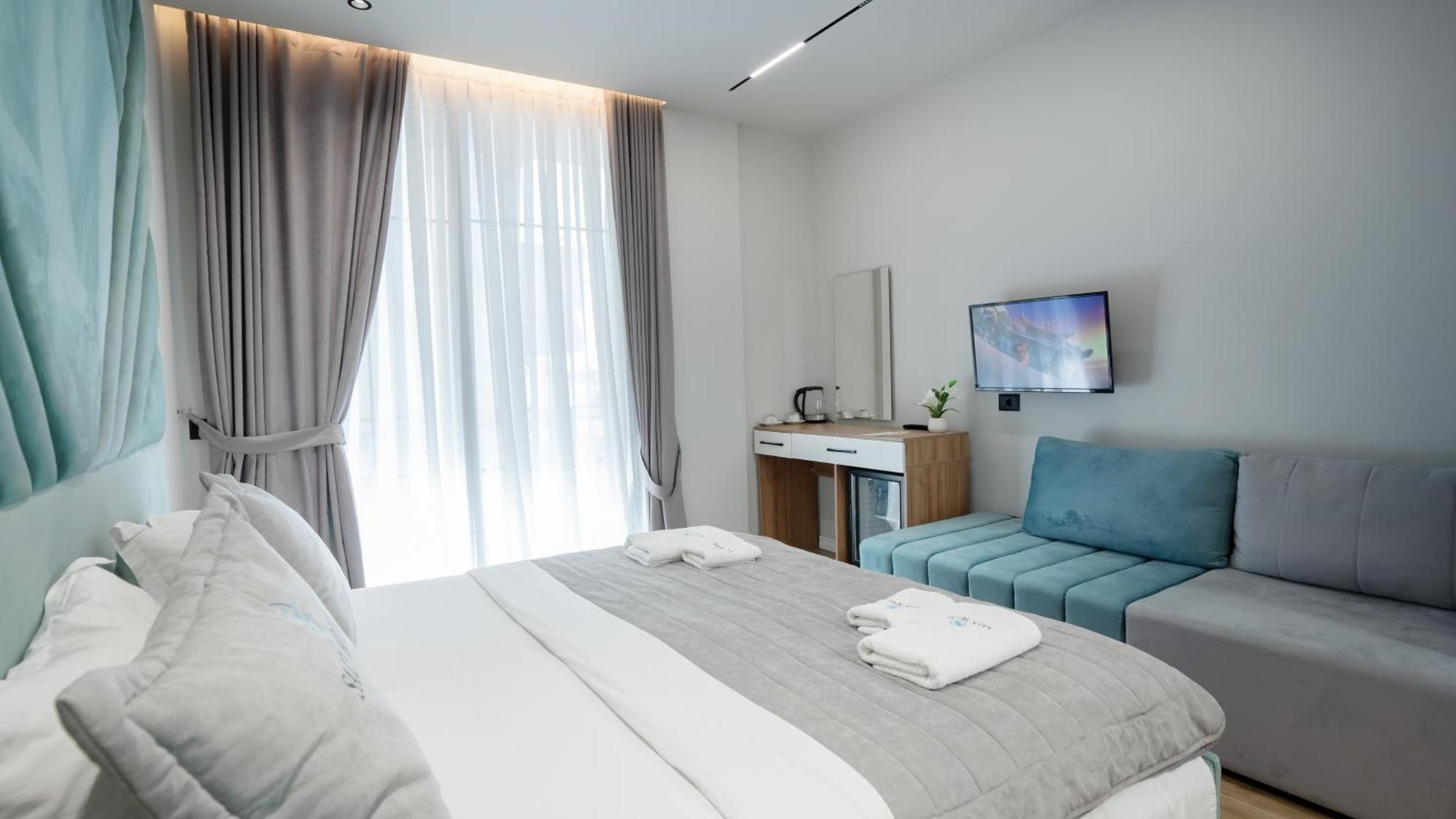 Hotel Saly Durres Ngoại thất bức ảnh