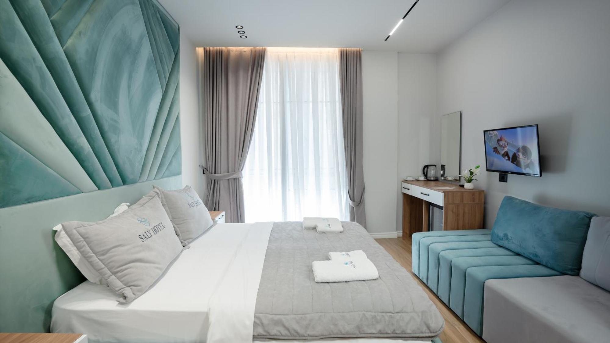 Hotel Saly Durres Ngoại thất bức ảnh