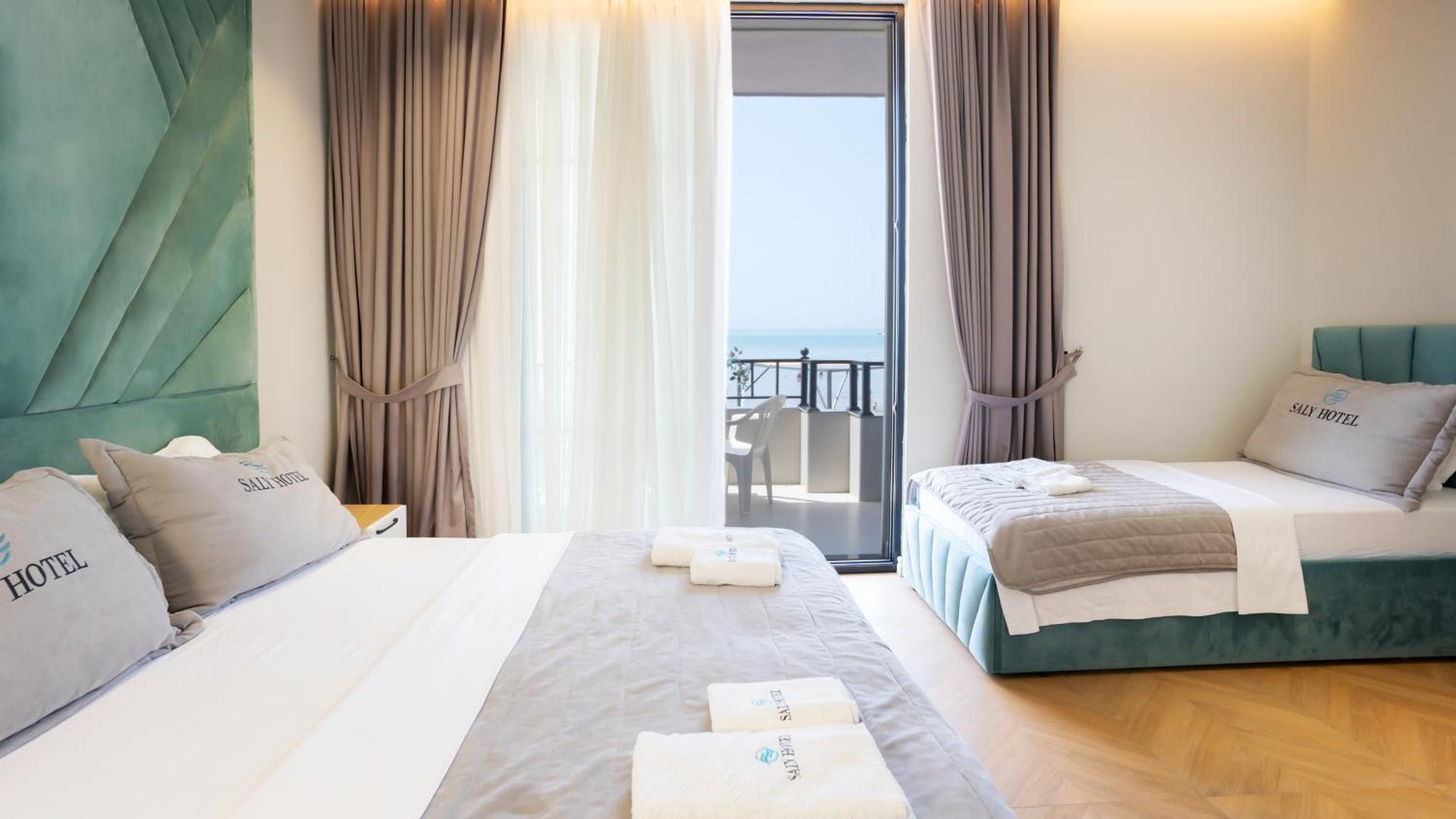Hotel Saly Durres Ngoại thất bức ảnh