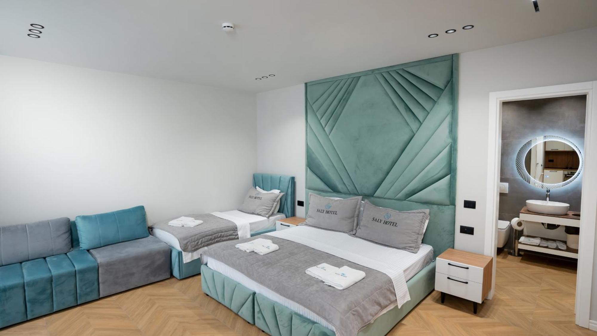 Hotel Saly Durres Ngoại thất bức ảnh