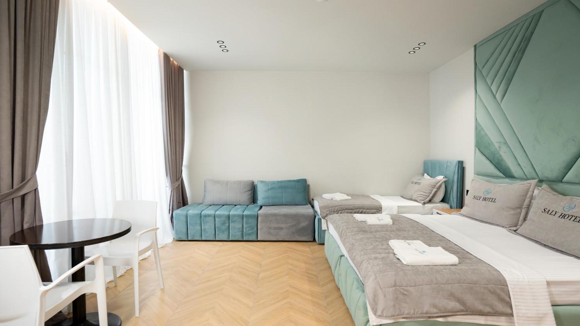 Hotel Saly Durres Ngoại thất bức ảnh