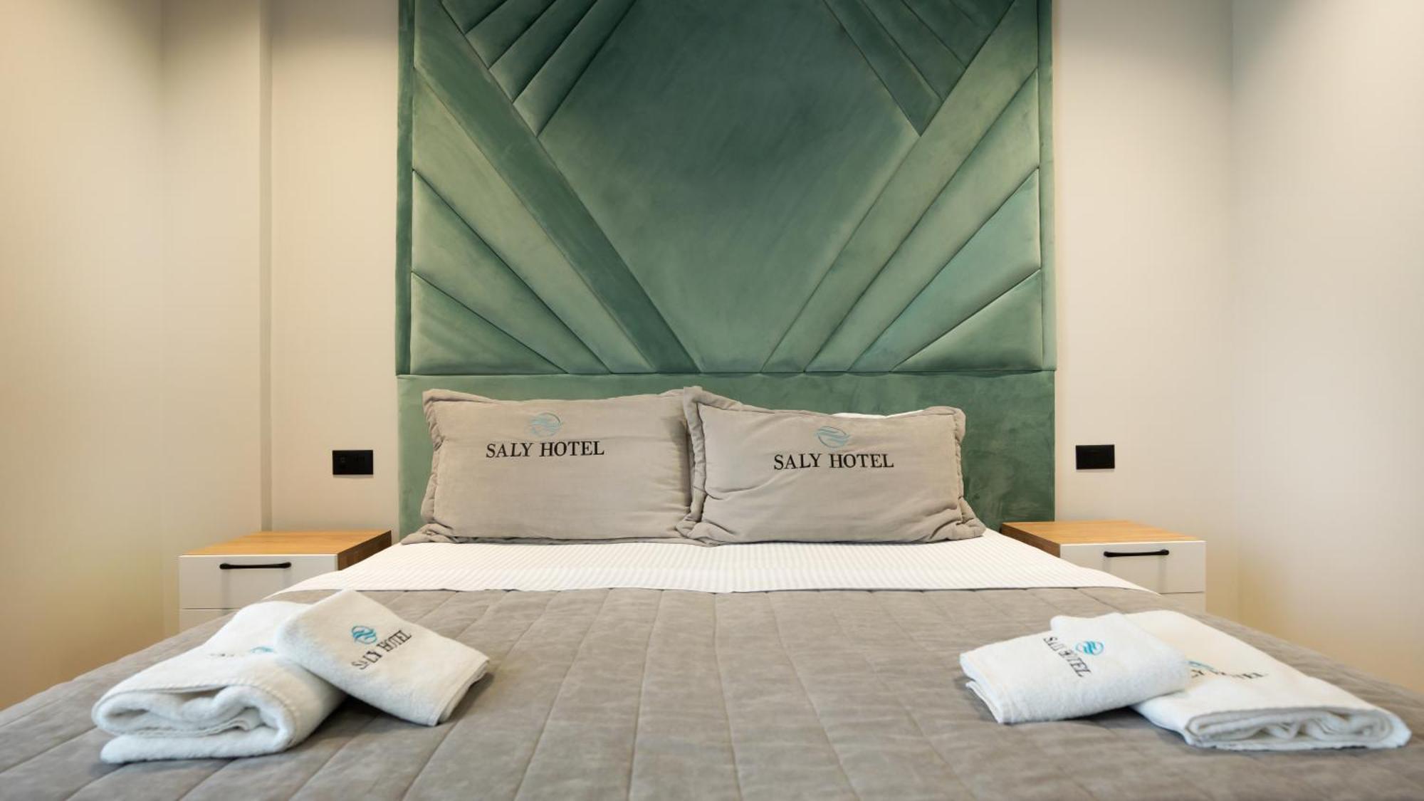 Hotel Saly Durres Ngoại thất bức ảnh