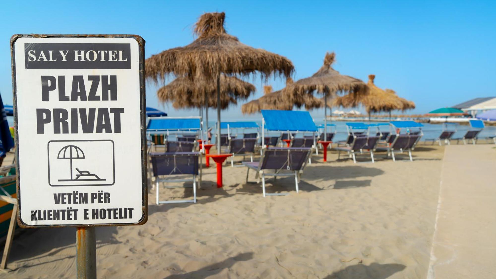 Hotel Saly Durres Ngoại thất bức ảnh