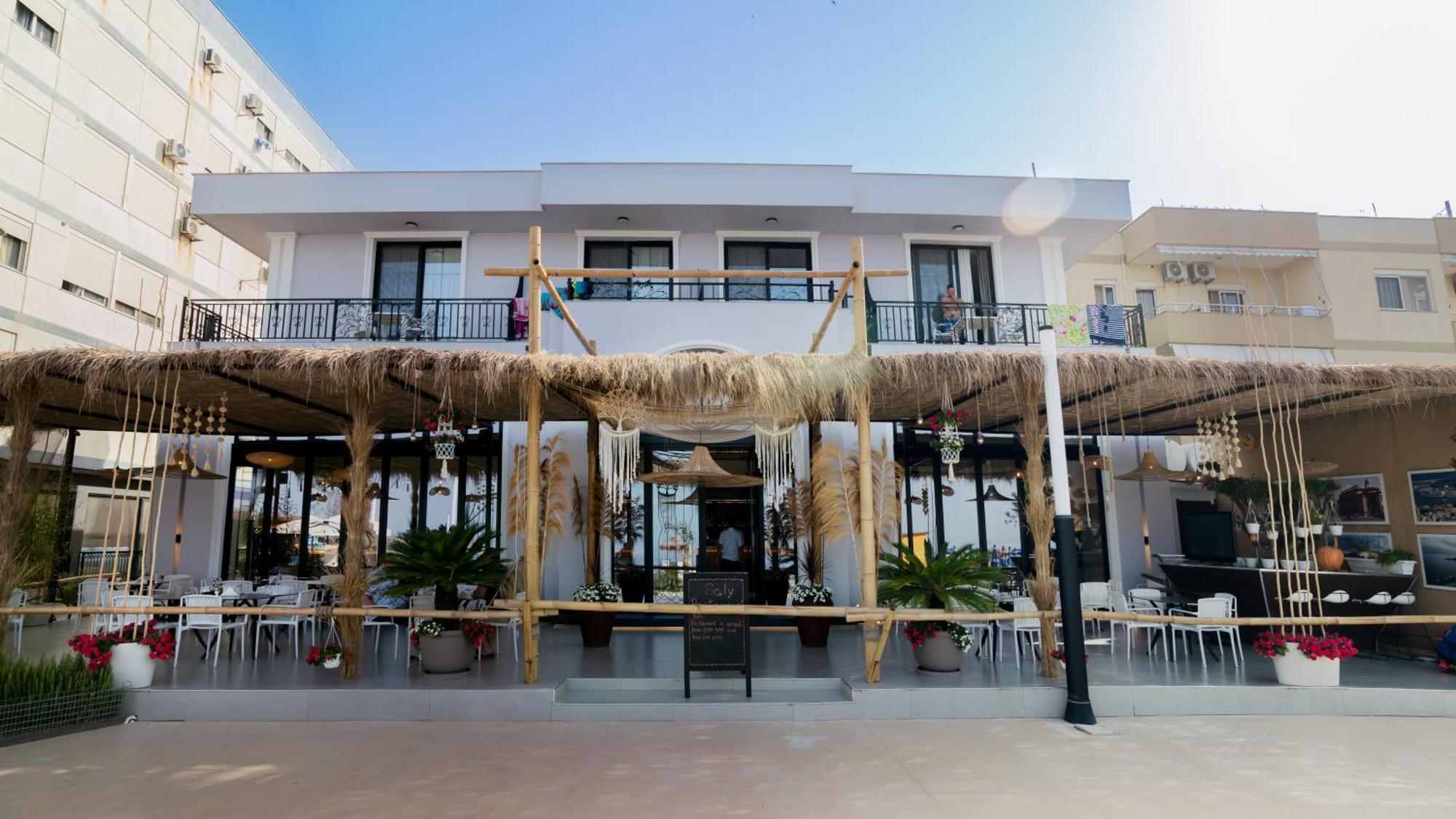 Hotel Saly Durres Ngoại thất bức ảnh