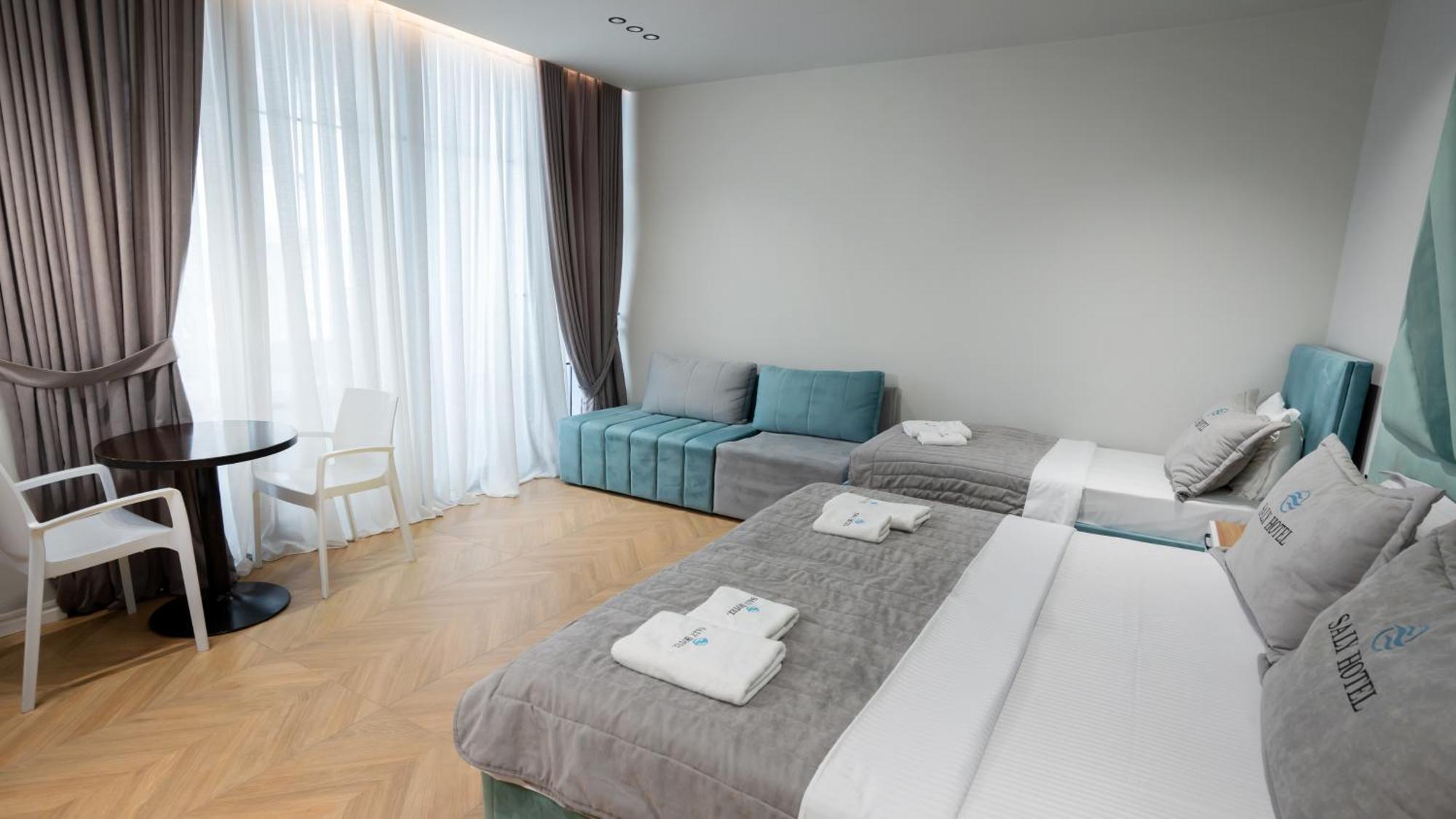 Hotel Saly Durres Ngoại thất bức ảnh